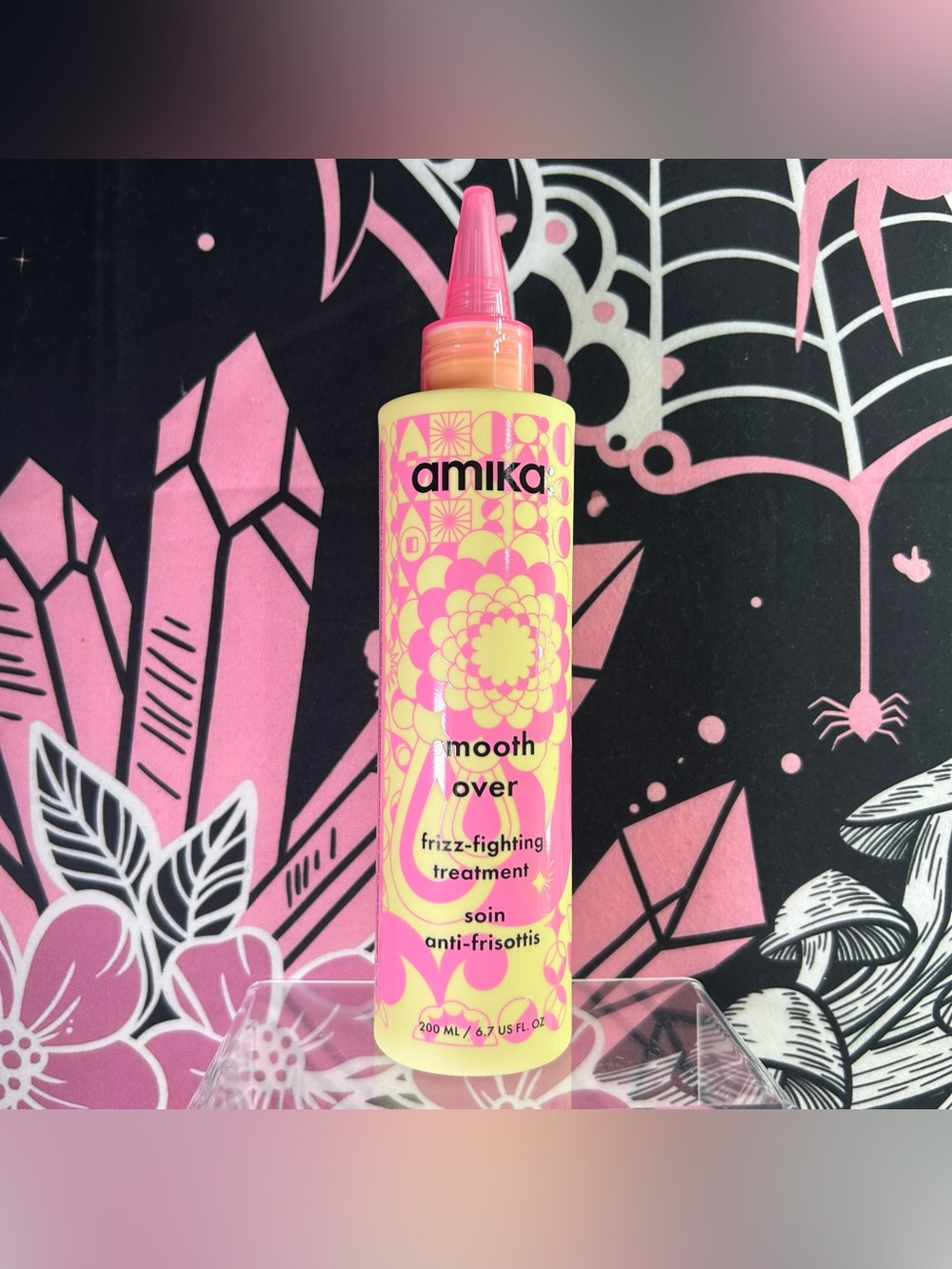Amika Smooth Over Frizz-Fighting Treatment 6.7fl oz Full Size
